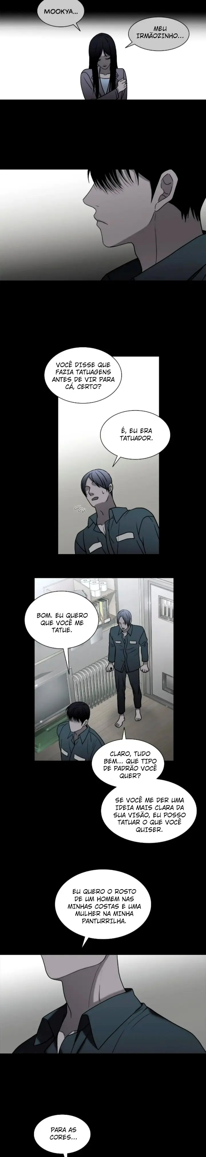 Palavras Enganosas – Capítulo 78 Yaoi – Página 7