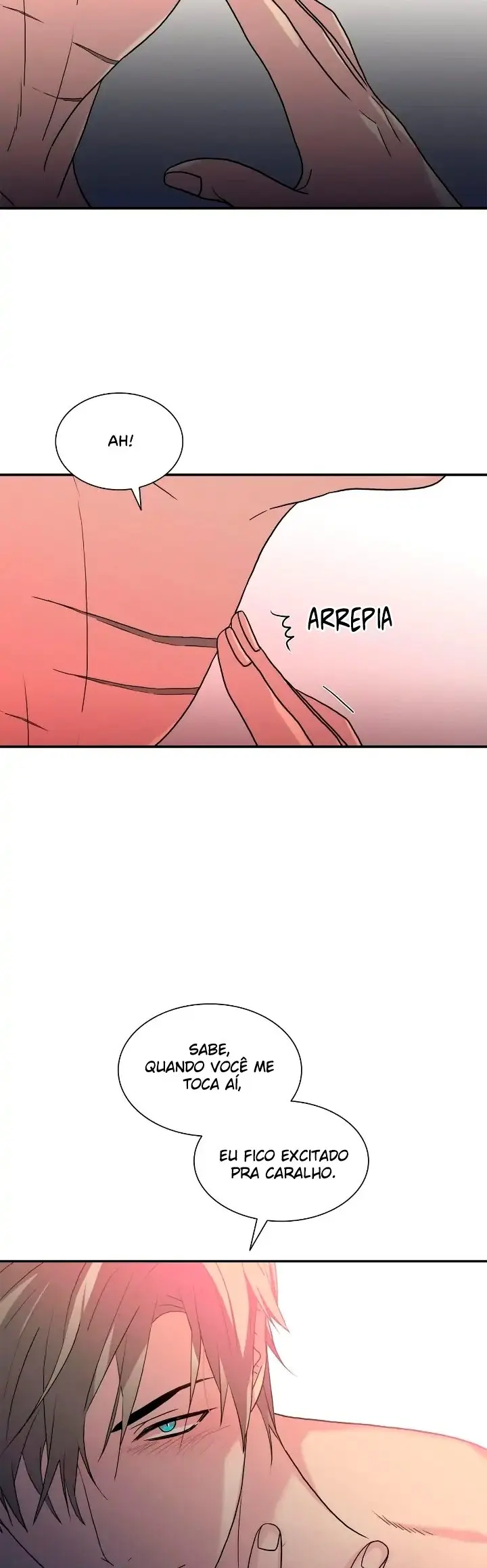 Palavras Enganosas – Capítulo 81 – Side story 01 Yaoi – Página 17