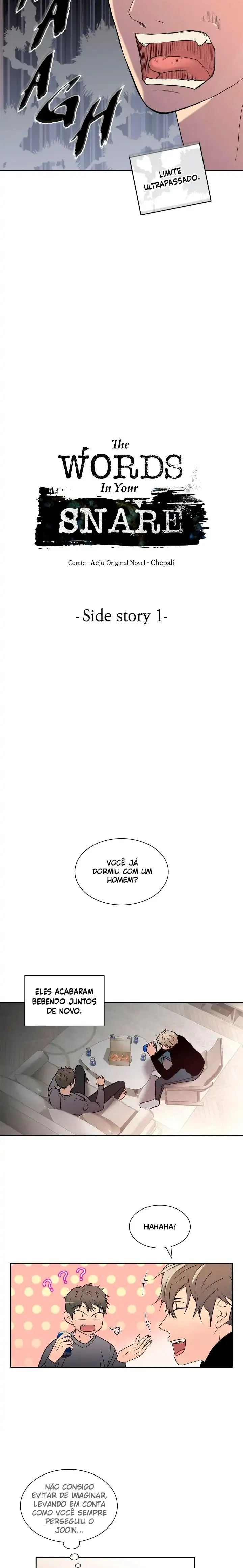 Palavras Enganosas – Capítulo 81 – Side story 01 Yaoi – Página 2