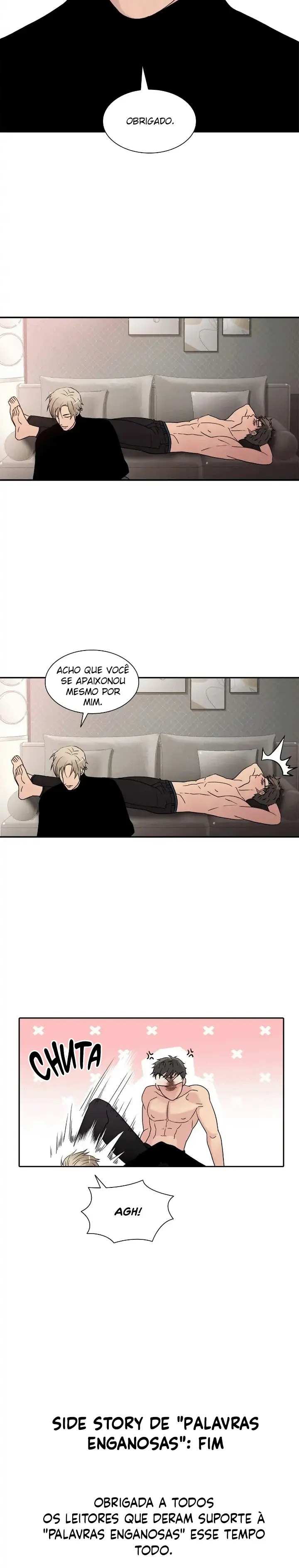 Palavras Enganosas – Capítulo 82 – Side story 02 Yaoi – Página 15