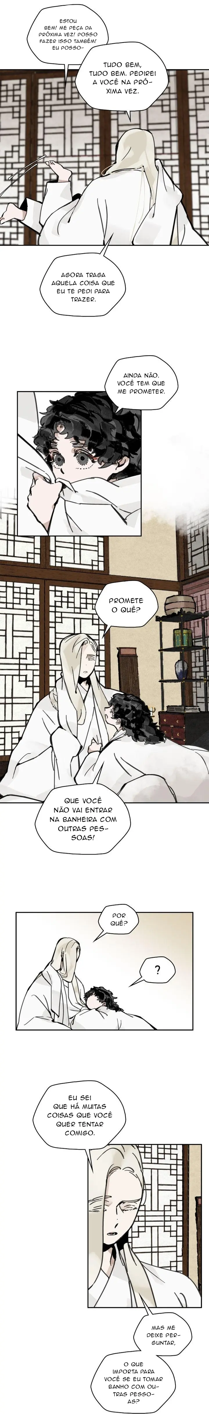 Paljae, Criança do Inverno – Capítulo 07 Yaoi – Página 8