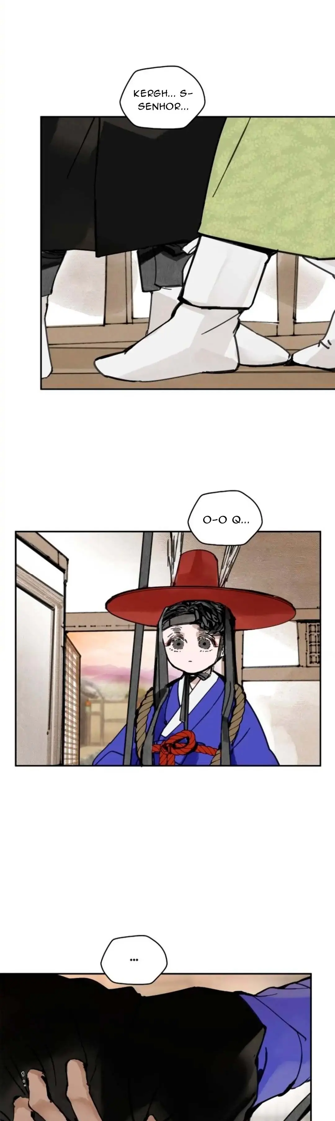 Paljae, Criança do Inverno – Capítulo 08 Yaoi – Página 11