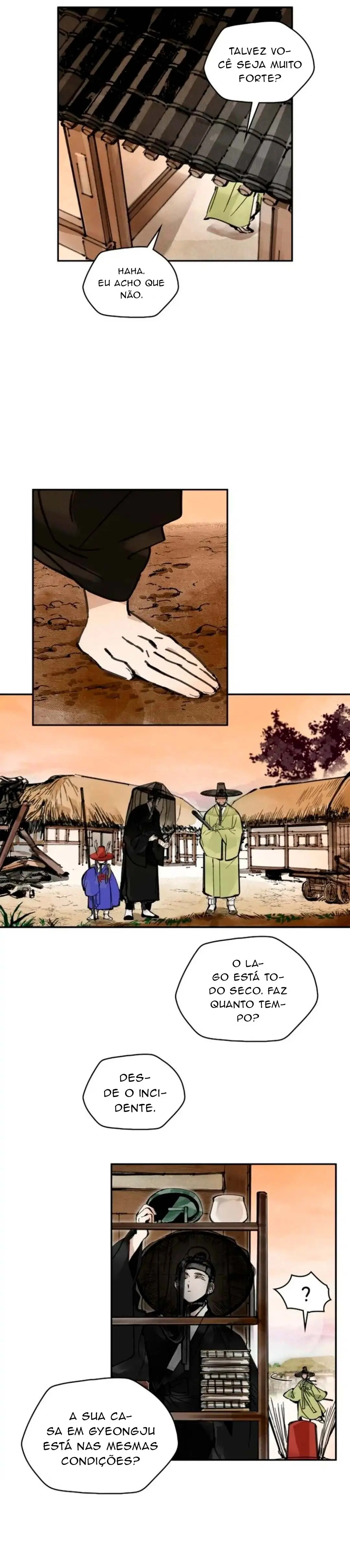 Paljae, Criança do Inverno – Capítulo 08 Yaoi – Página 7