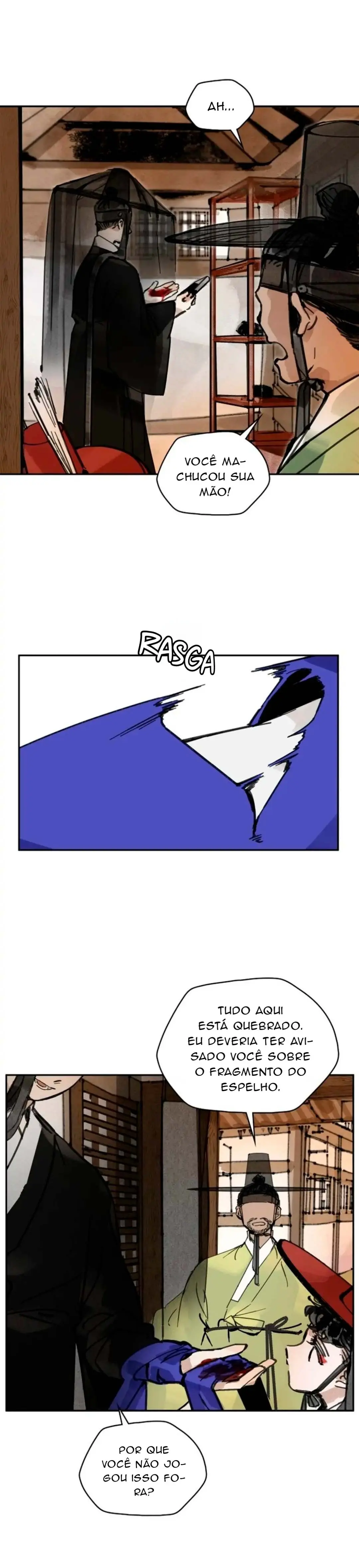 Paljae, Criança do Inverno – Capítulo 08 Yaoi – Página 9