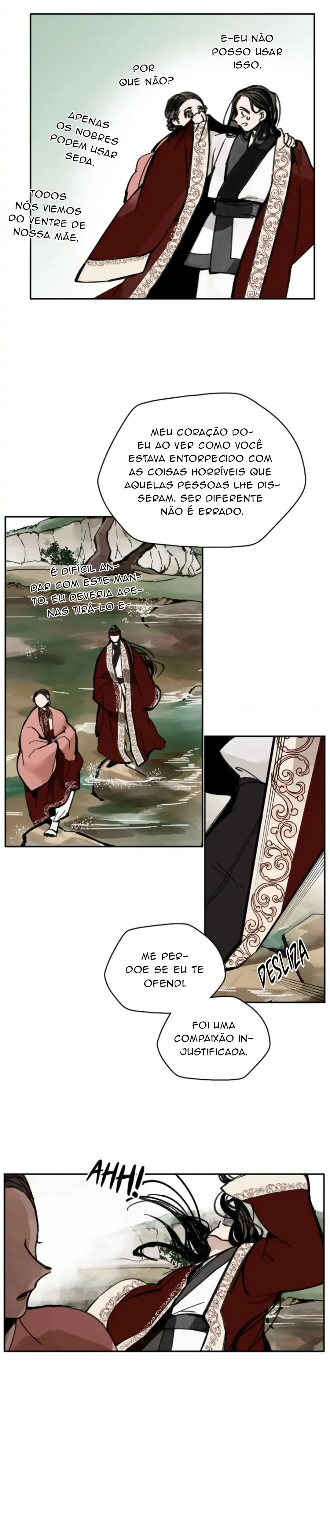 Paljae, Criança do Inverno – Capítulo 10 Yaoi – Página 11