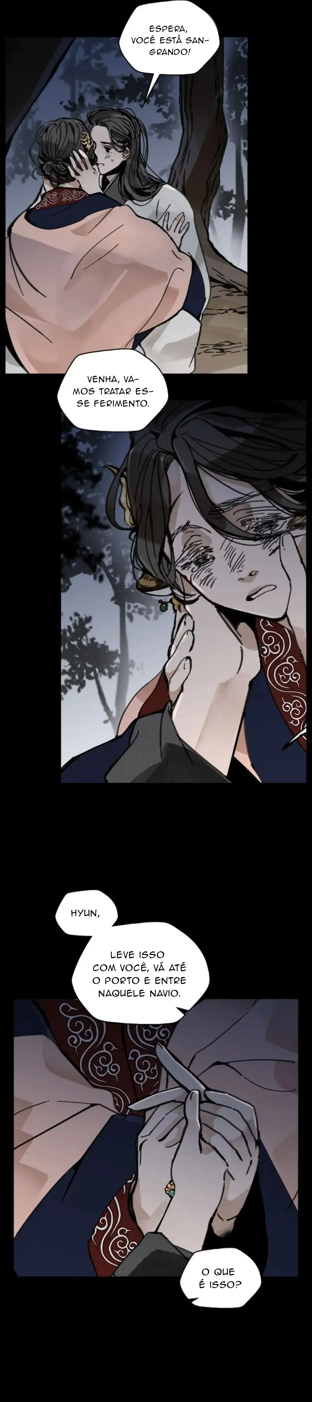 Paljae, Criança do Inverno – Capítulo 11 Yaoi – Página 12