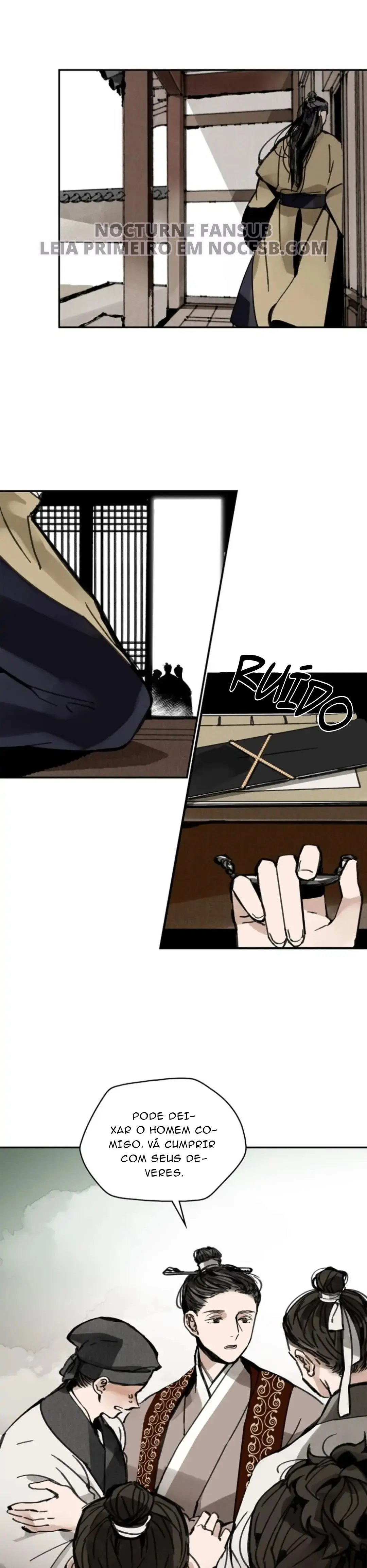 Paljae, Criança do Inverno – Capítulo 12 Yaoi – Página 27