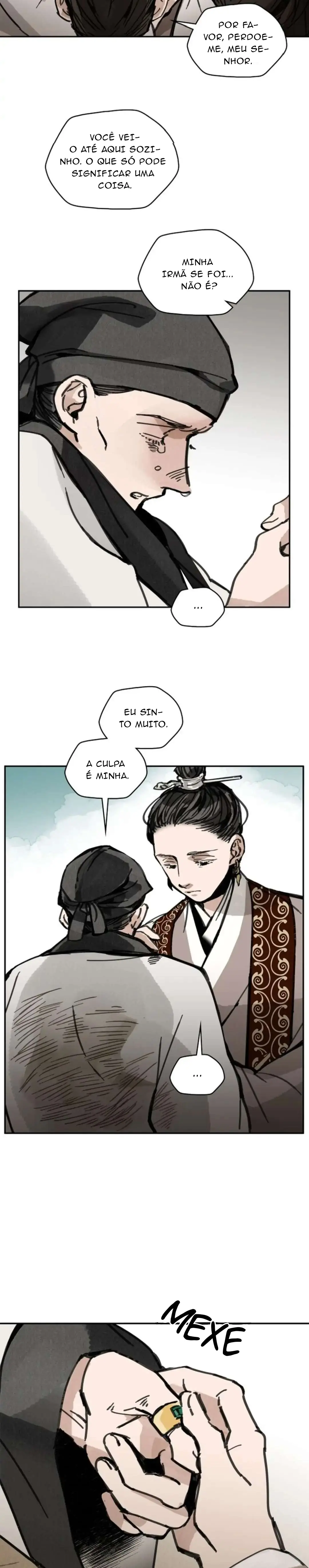 Paljae, Criança do Inverno – Capítulo 12 Yaoi – Página 28