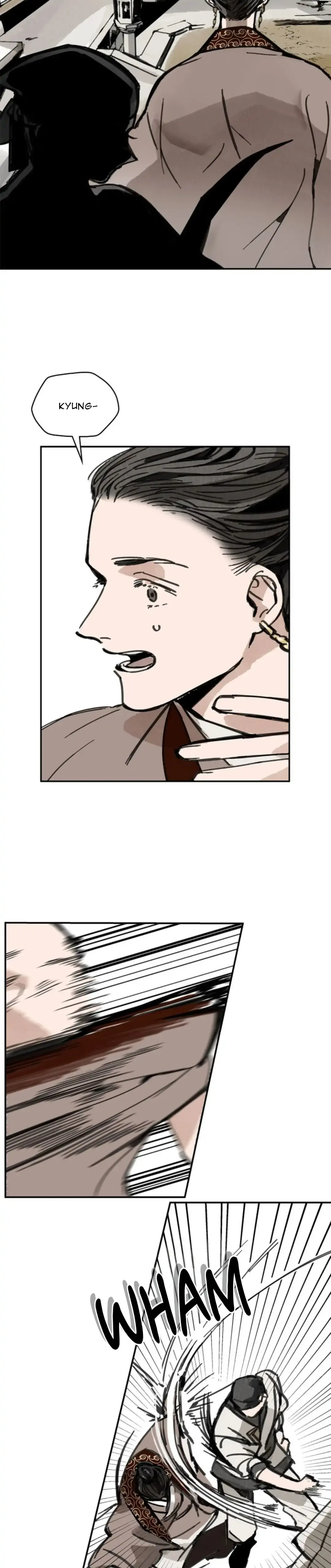 Paljae, Criança do Inverno – Capítulo 12 Yaoi – Página 34