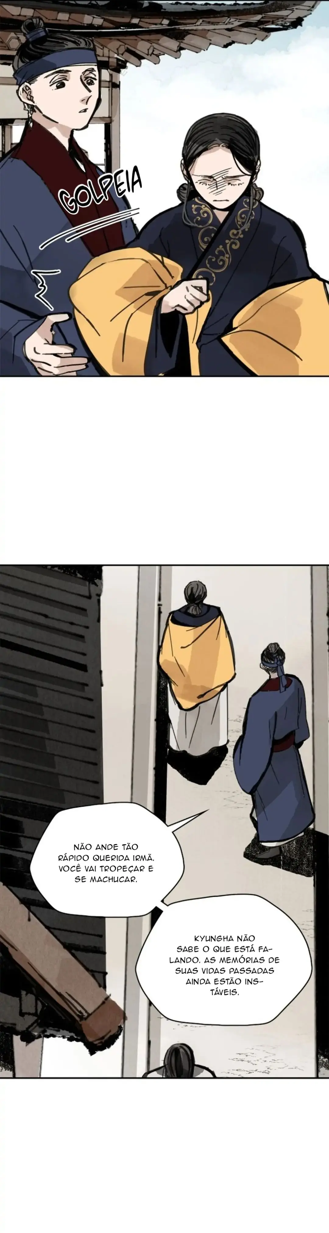 Paljae, Criança do Inverno – Capítulo 13 Yaoi – Página 4