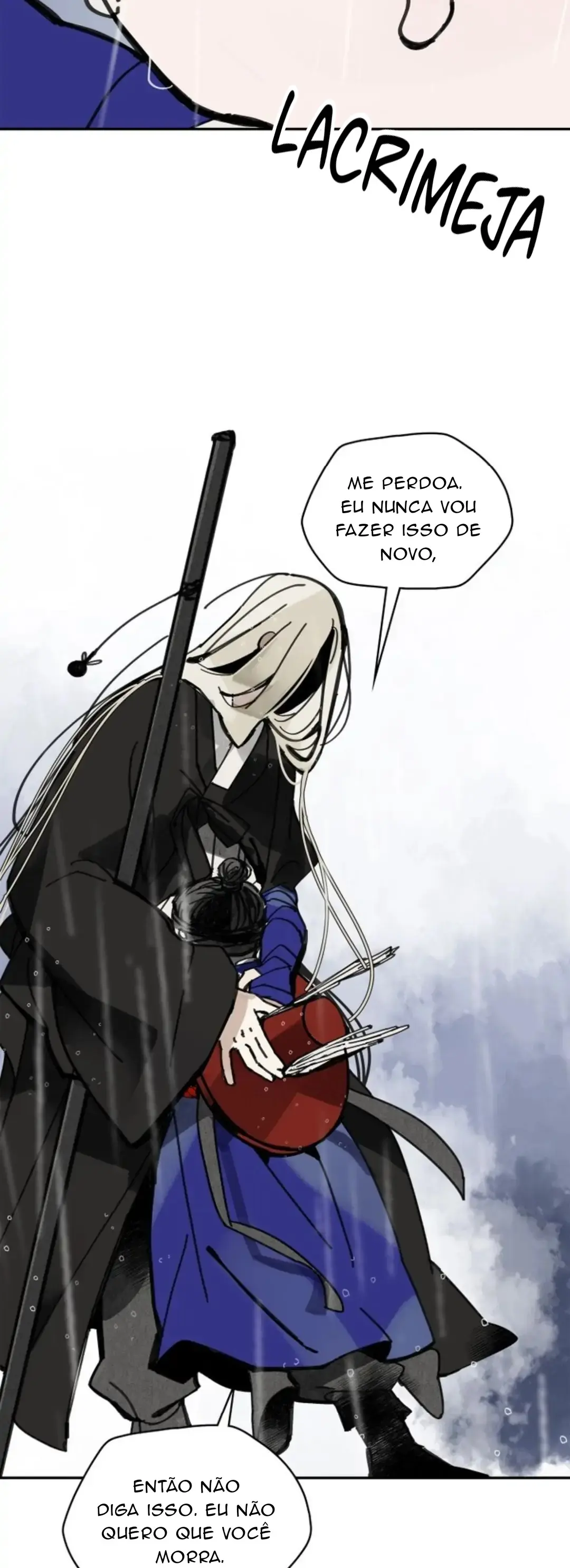 Paljae, Criança do Inverno – Capítulo 15 Yaoi – Página 33