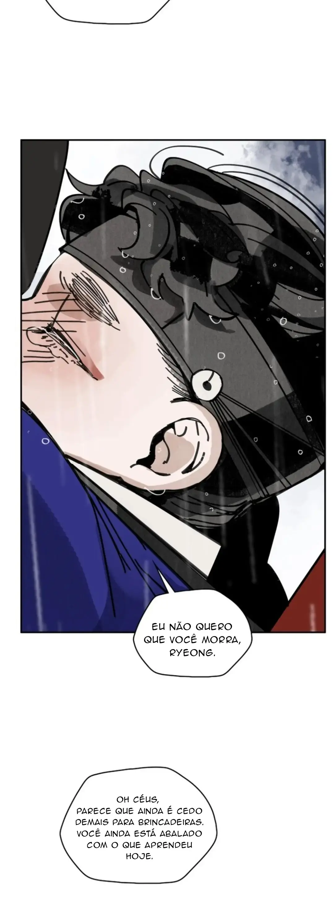 Paljae, Criança do Inverno – Capítulo 15 Yaoi – Página 34