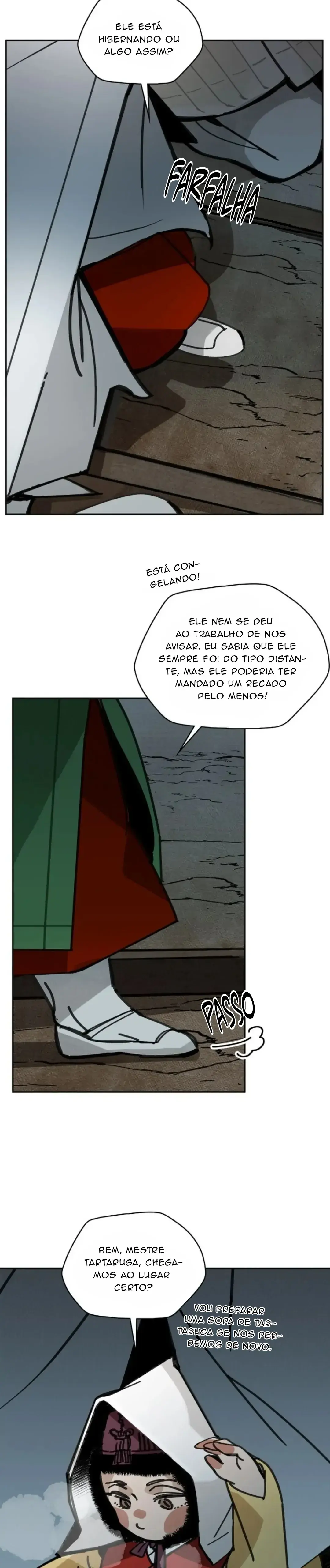 Paljae, Criança do Inverno – Capítulo 16 Yaoi – Página 24