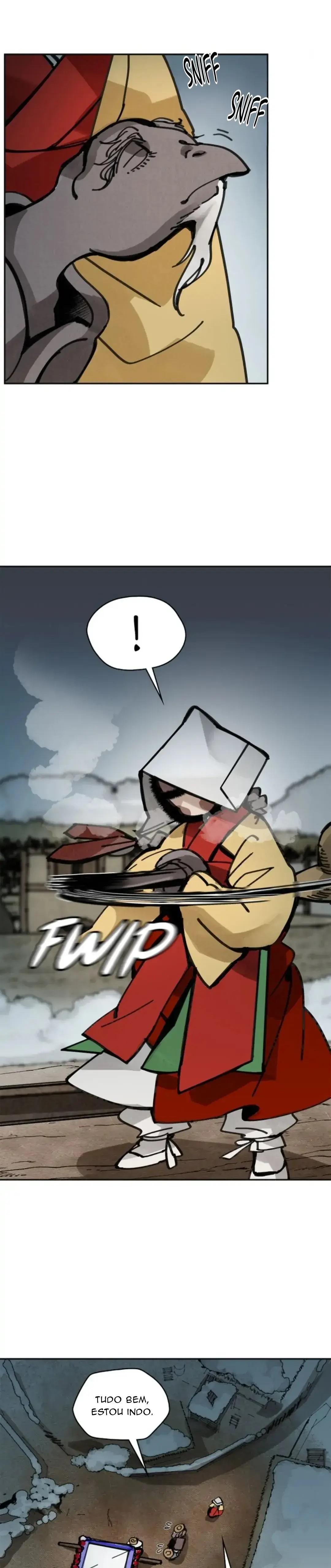 Paljae, Criança do Inverno – Capítulo 16 Yaoi – Página 27