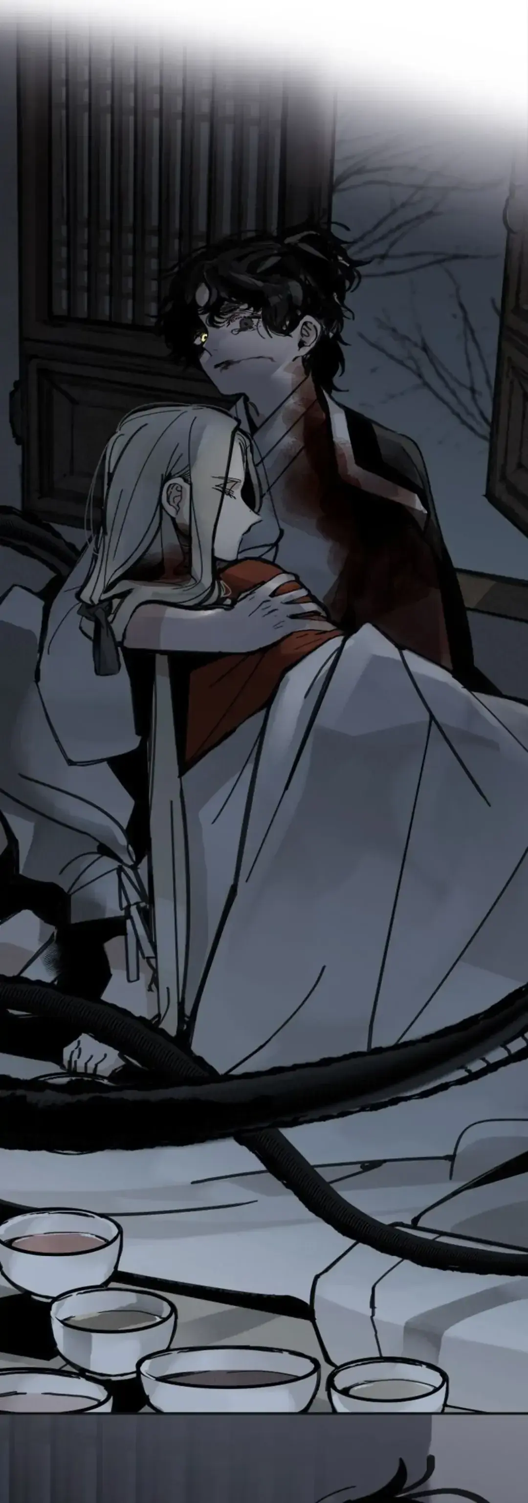 Paljae, Criança do Inverno – Capítulo 16 Yaoi – Página 32