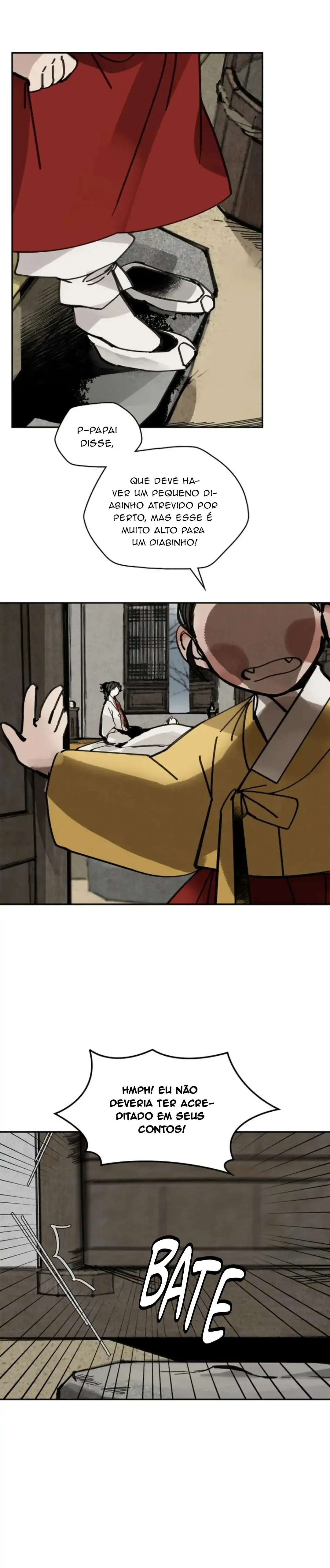 Paljae, Criança do Inverno – Capítulo 17 Yaoi – Página 12