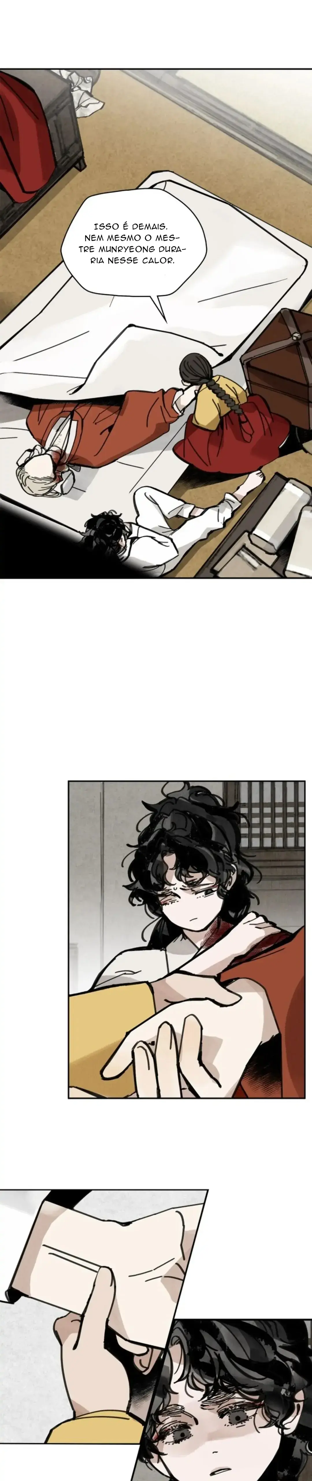 Paljae, Criança do Inverno – Capítulo 17 Yaoi – Página 17