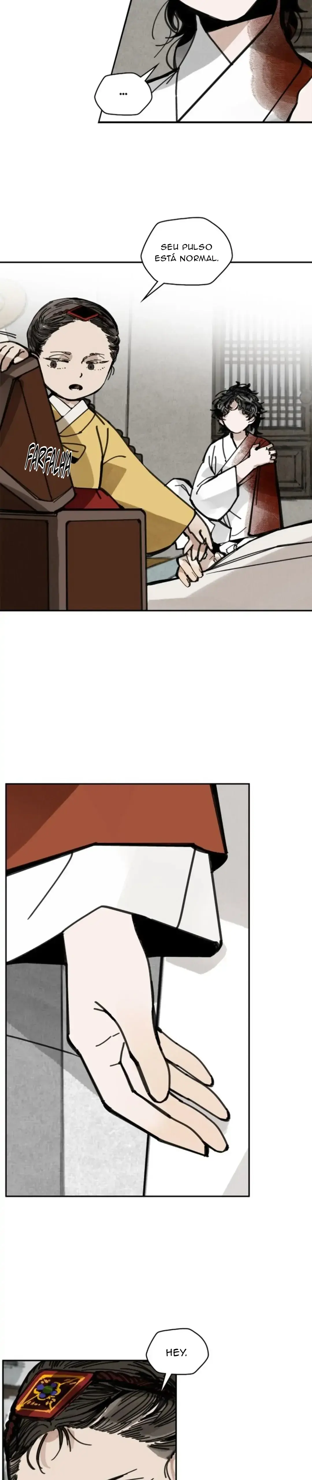 Paljae, Criança do Inverno – Capítulo 17 Yaoi – Página 18