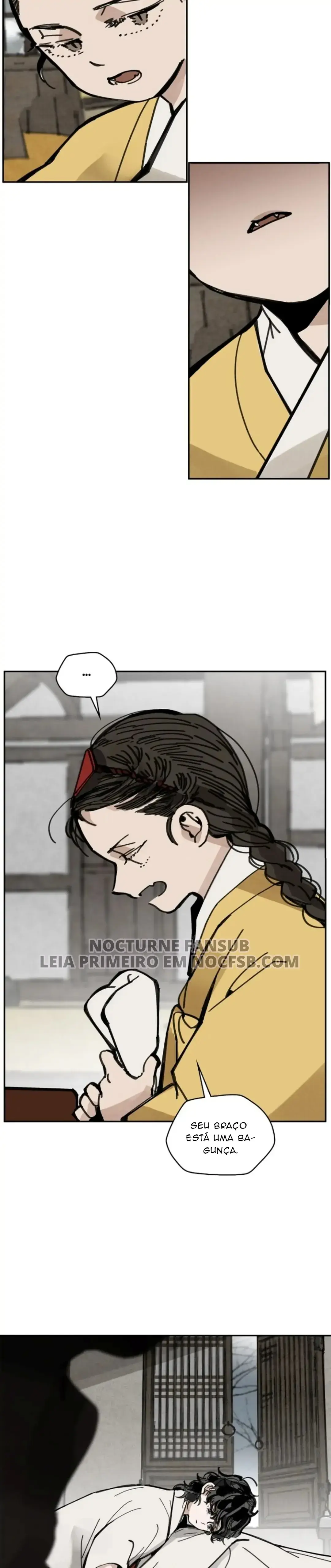 Paljae, Criança do Inverno – Capítulo 17 Yaoi – Página 19