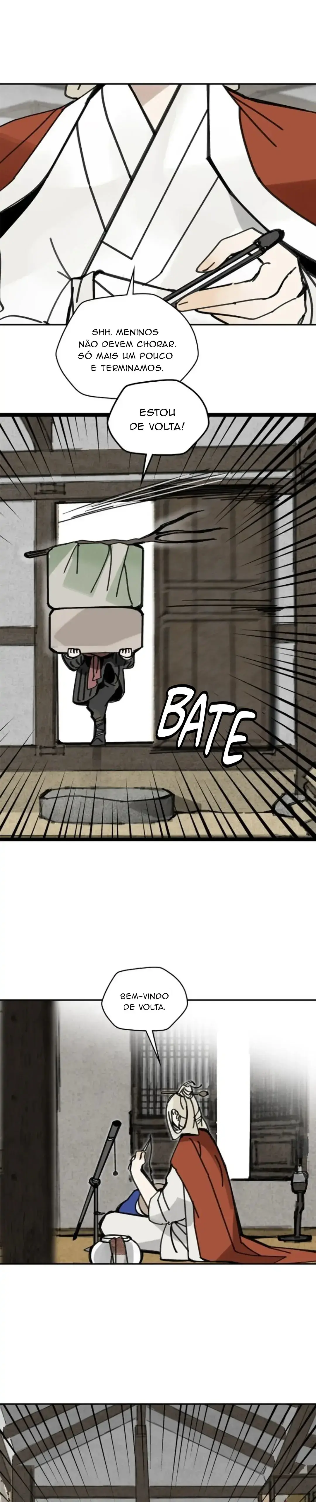 Paljae, Criança do Inverno – Capítulo 17 Yaoi – Página 22