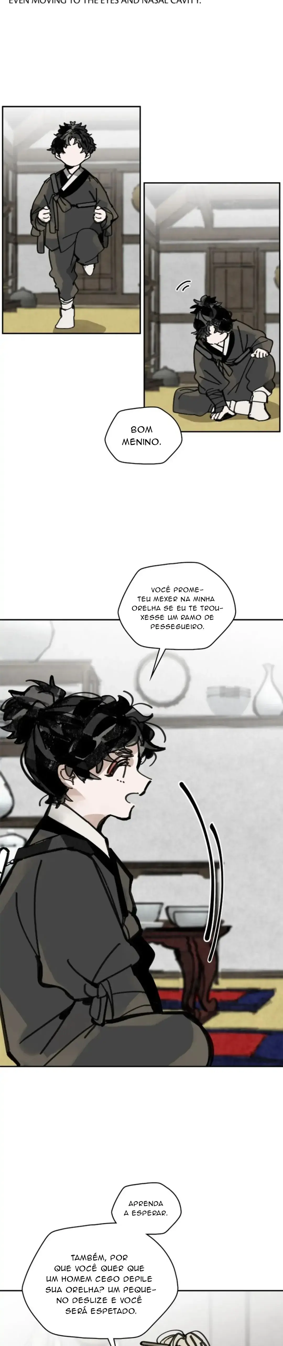 Paljae, Criança do Inverno – Capítulo 17 Yaoi – Página 28