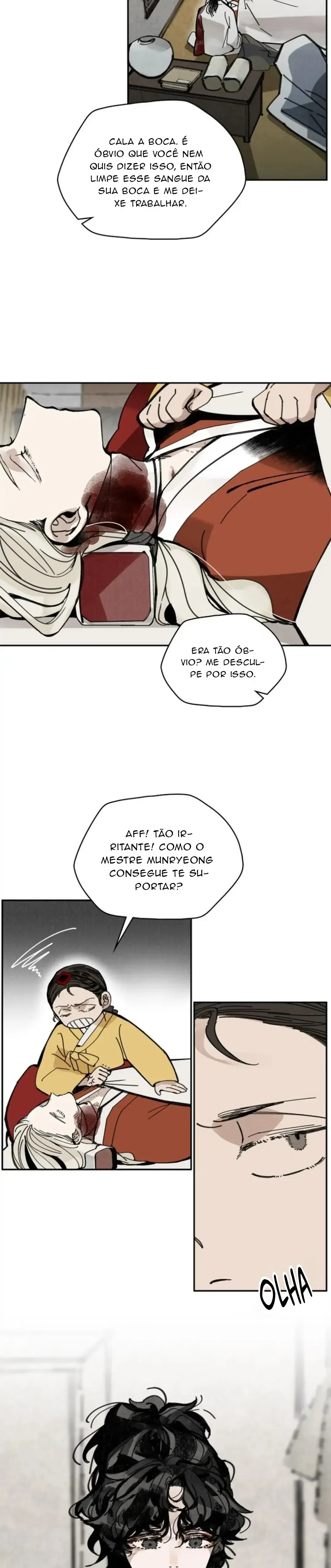 Paljae, Criança do Inverno – Capítulo 17 Yaoi – Página 8