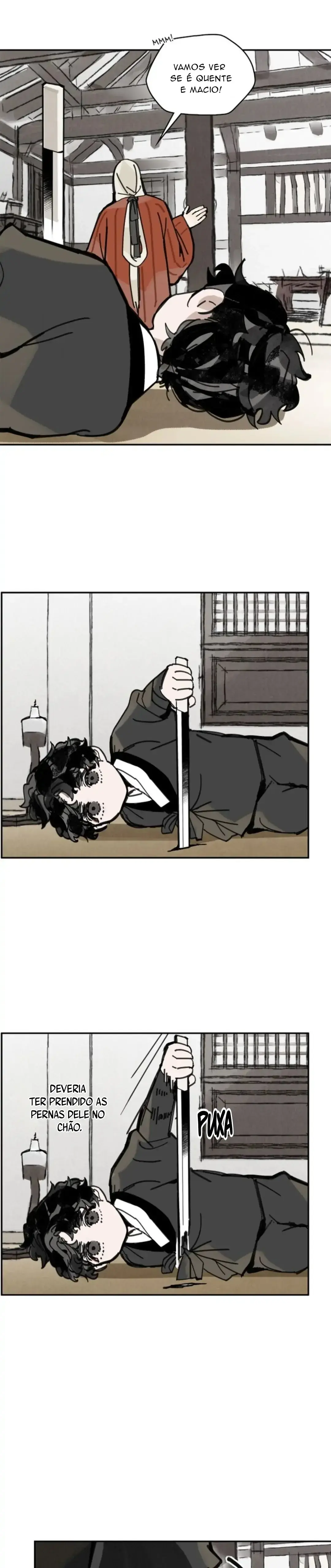 Paljae, Criança do Inverno – Capítulo 18 Yaoi – Página 12