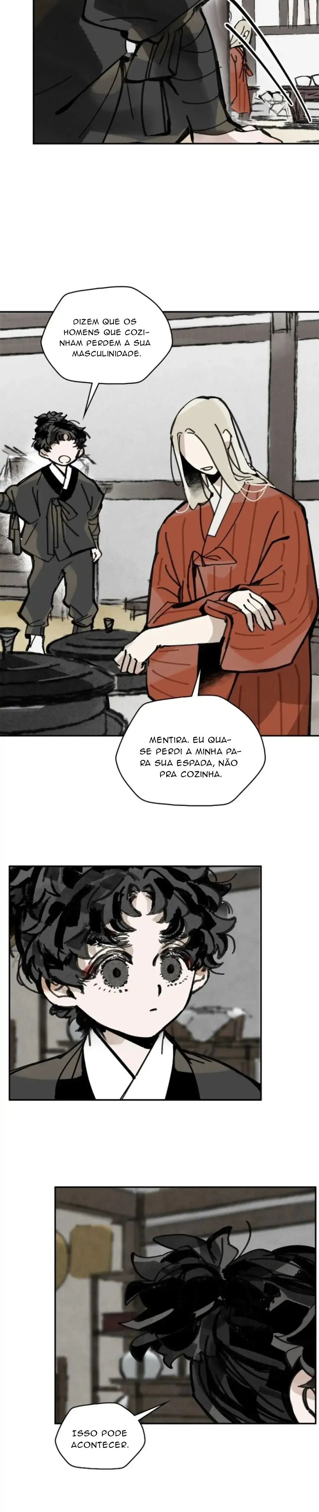 Paljae, Criança do Inverno – Capítulo 18 Yaoi – Página 13