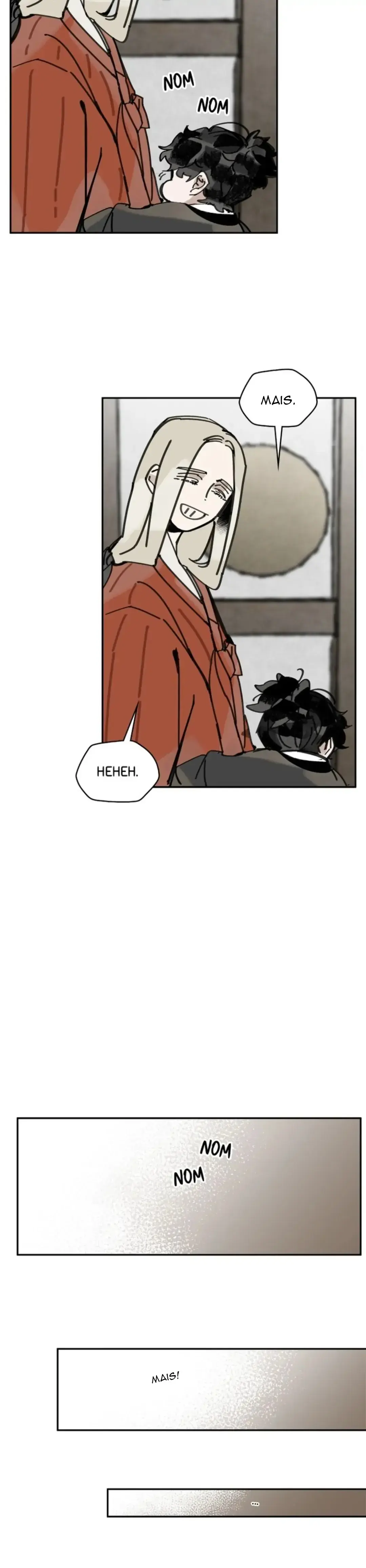 Paljae, Criança do Inverno – Capítulo 18 Yaoi – Página 19