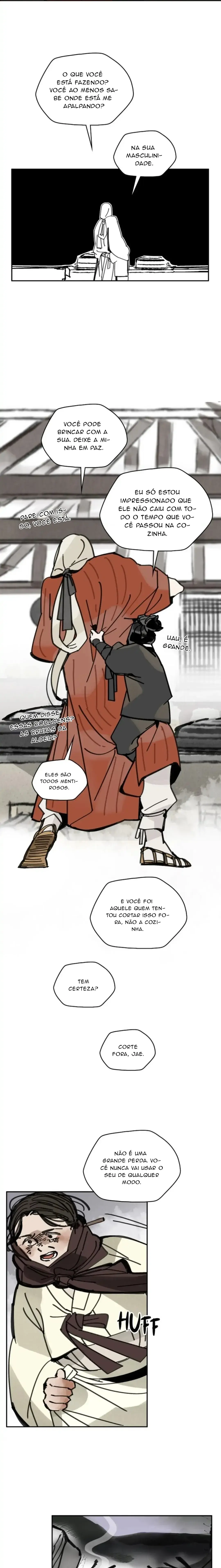 Paljae, Criança do Inverno – Capítulo 18 Yaoi – Página 21