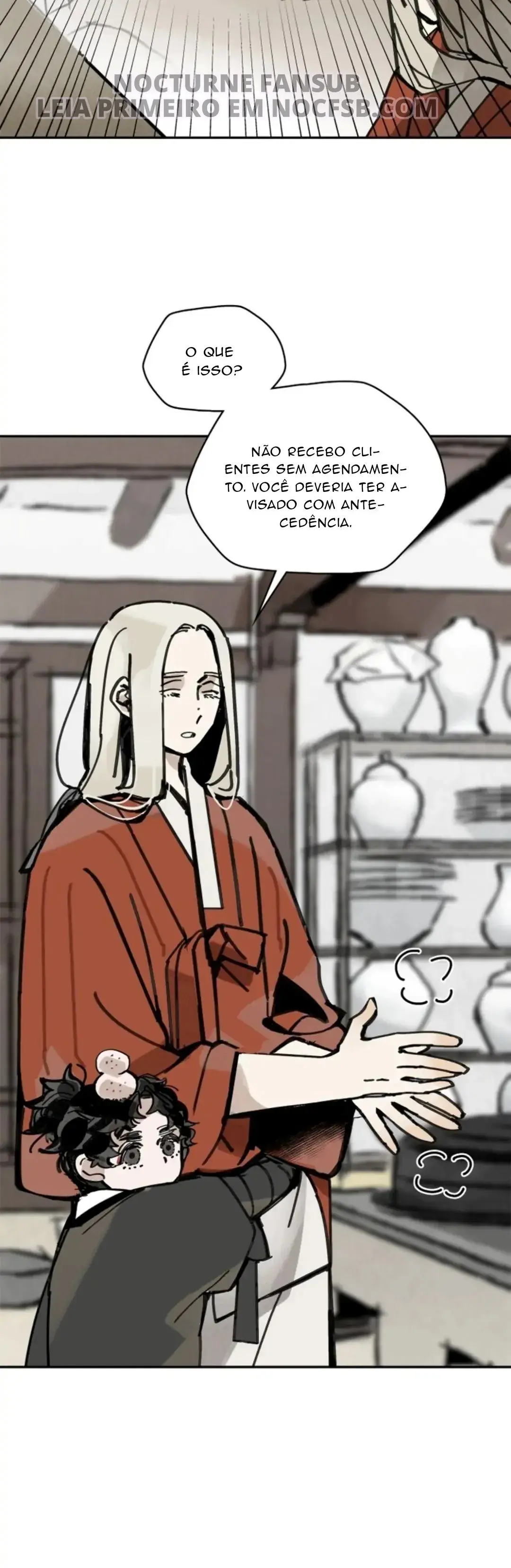 Paljae, Criança do Inverno – Capítulo 18 Yaoi – Página 23