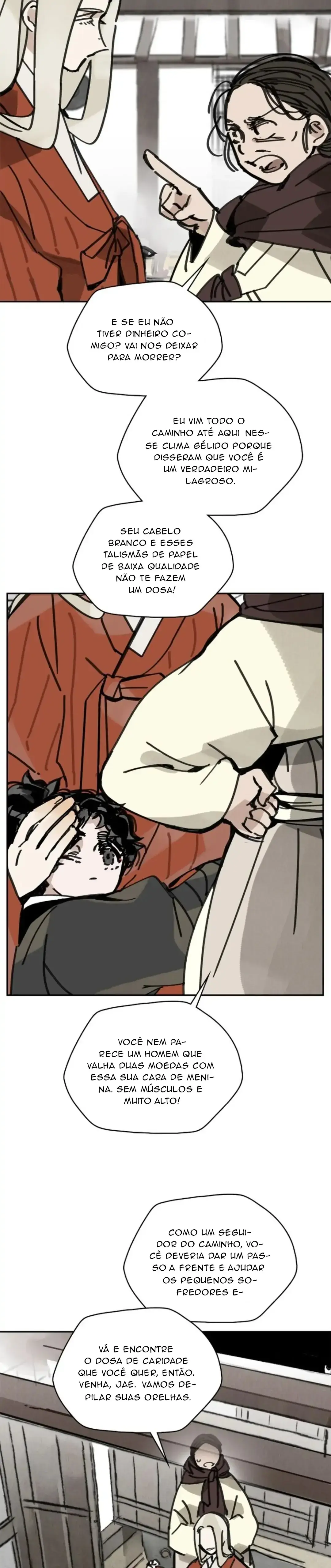 Paljae, Criança do Inverno – Capítulo 18 Yaoi – Página 26