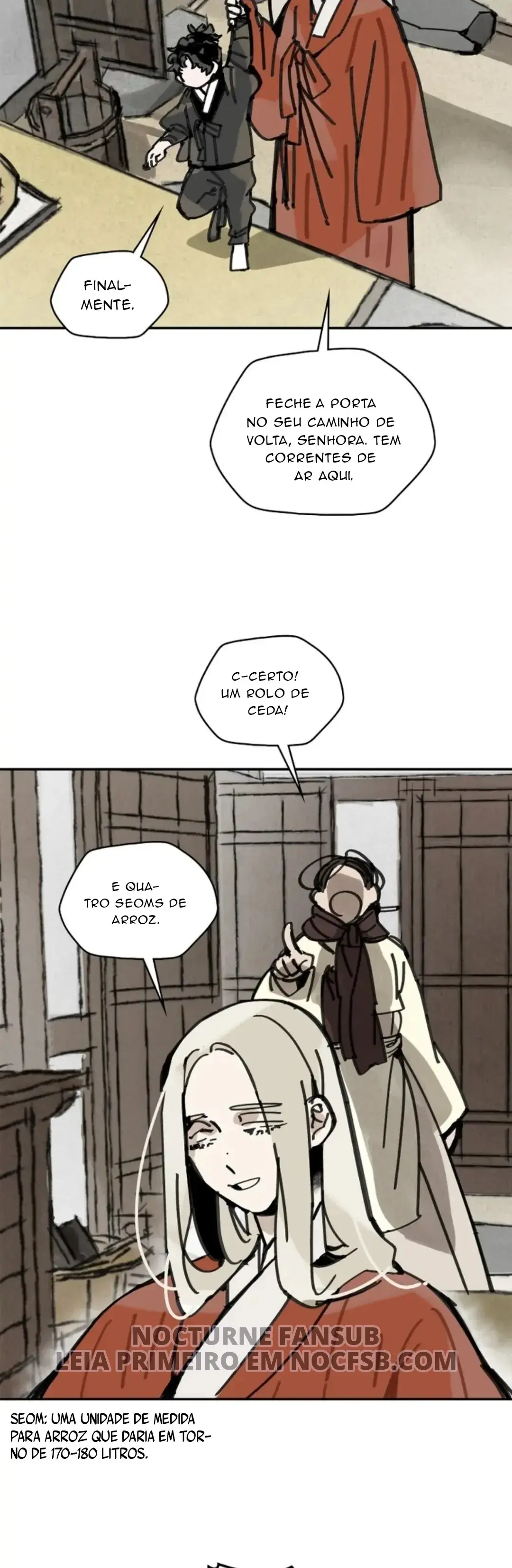 Paljae, Criança do Inverno – Capítulo 18 Yaoi – Página 27