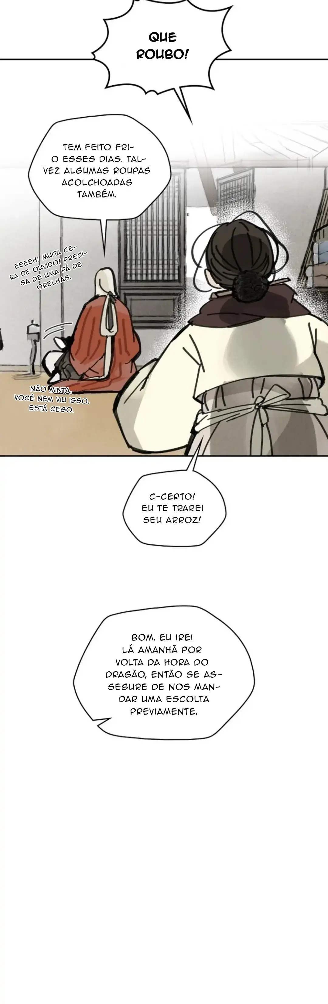 Paljae, Criança do Inverno – Capítulo 18 Yaoi – Página 28