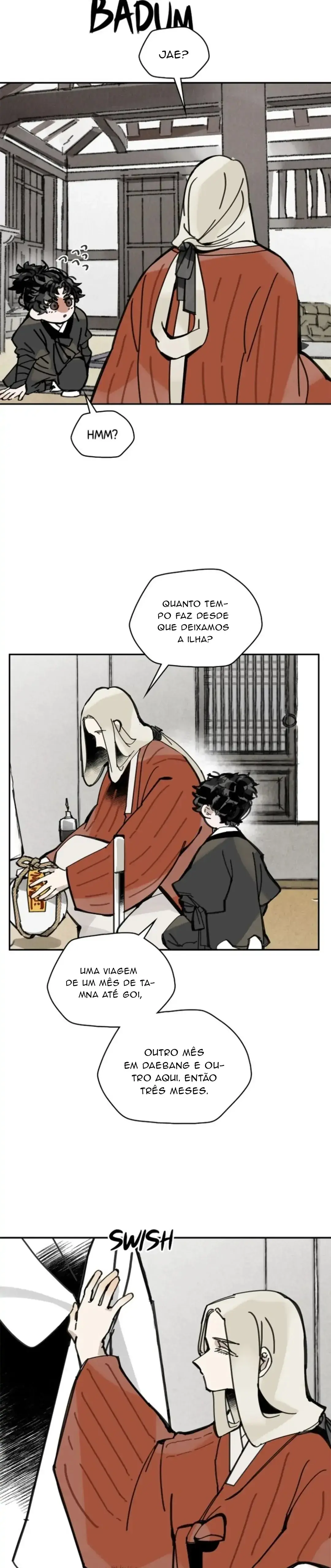 Paljae, Criança do Inverno – Capítulo 18 Yaoi – Página 9