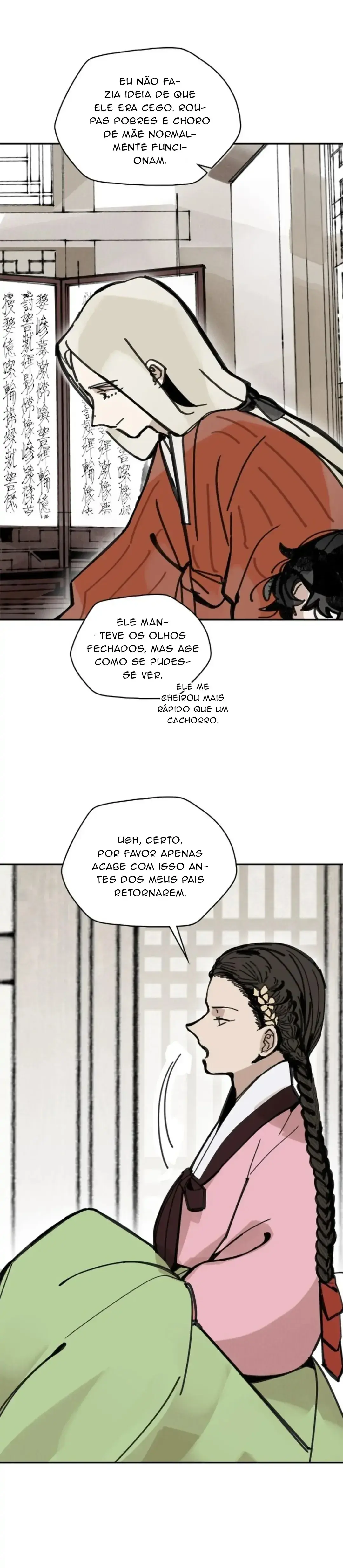 Paljae, Criança do Inverno – Capítulo 19 Yaoi – Página 12