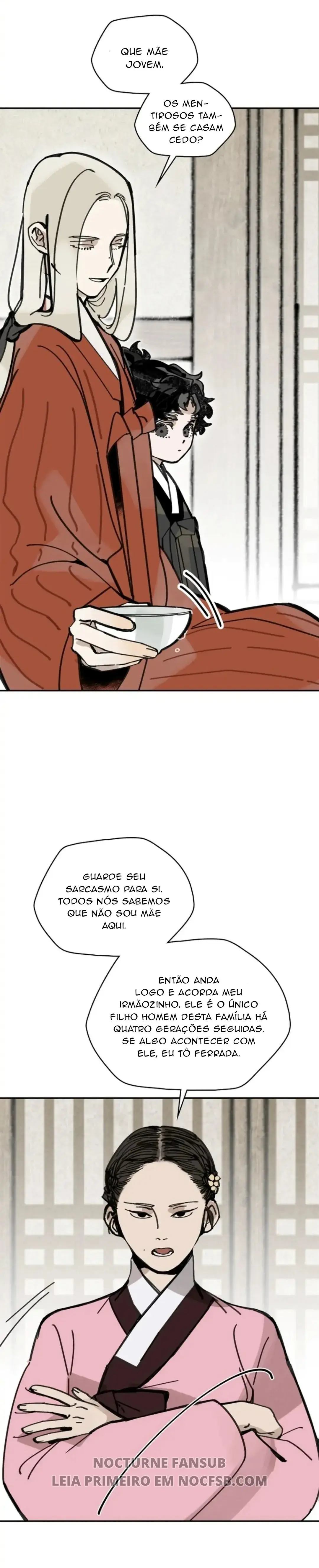 Paljae, Criança do Inverno – Capítulo 19 Yaoi – Página 13