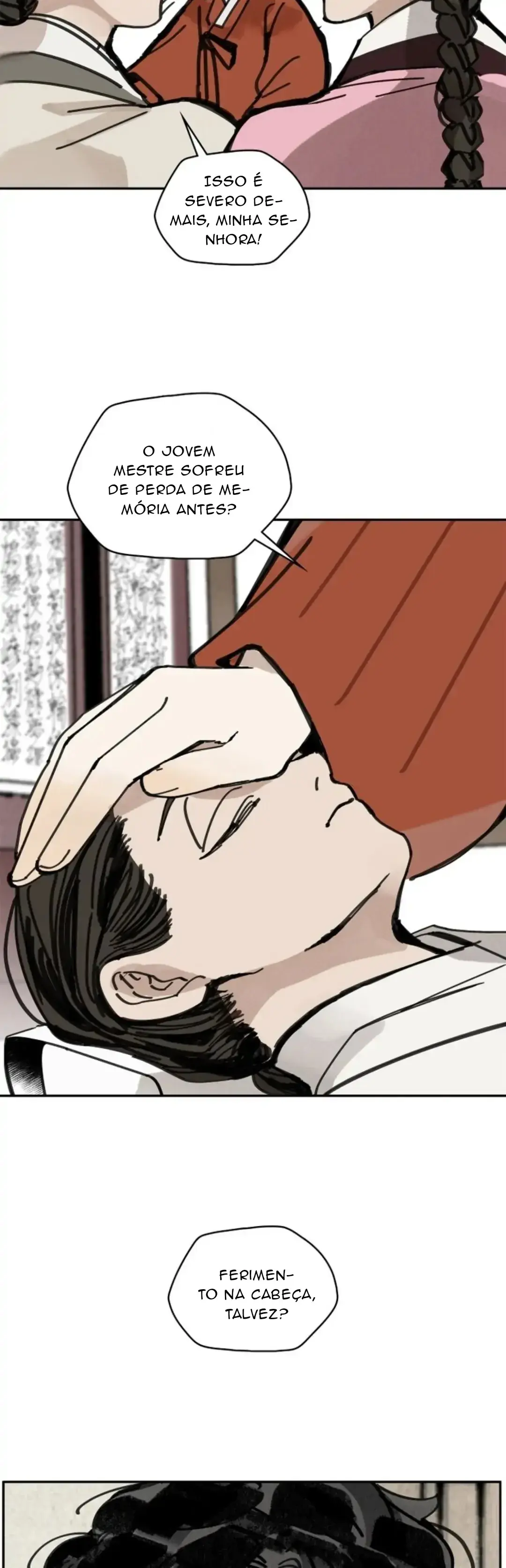 Paljae, Criança do Inverno – Capítulo 19 Yaoi – Página 20