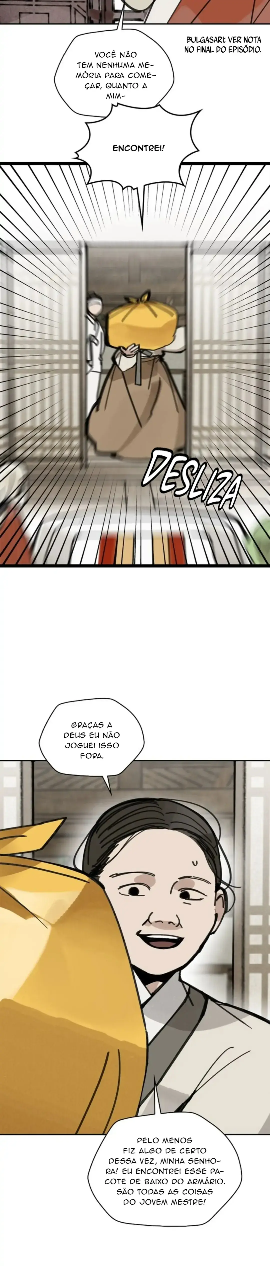 Paljae, Criança do Inverno – Capítulo 19 Yaoi – Página 30