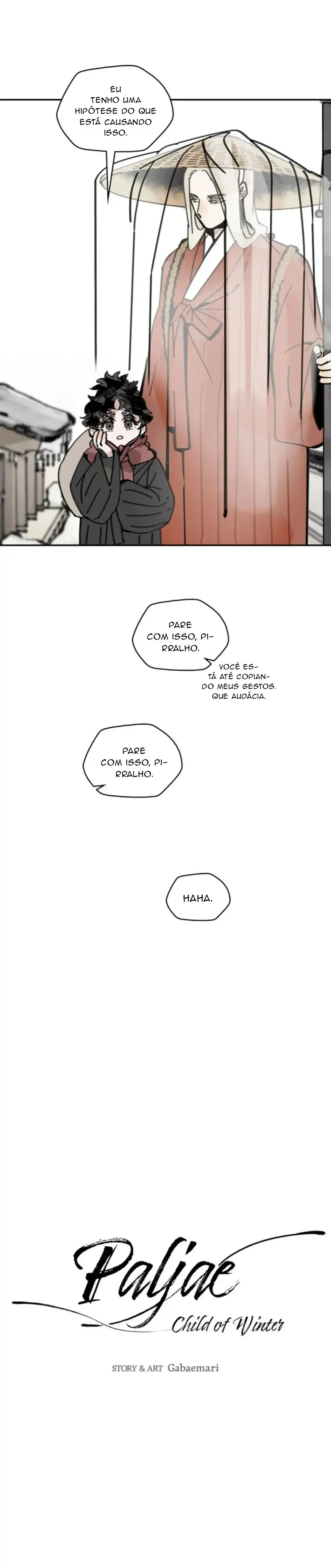 Paljae, Criança do Inverno – Capítulo 19 Yaoi – Página 7