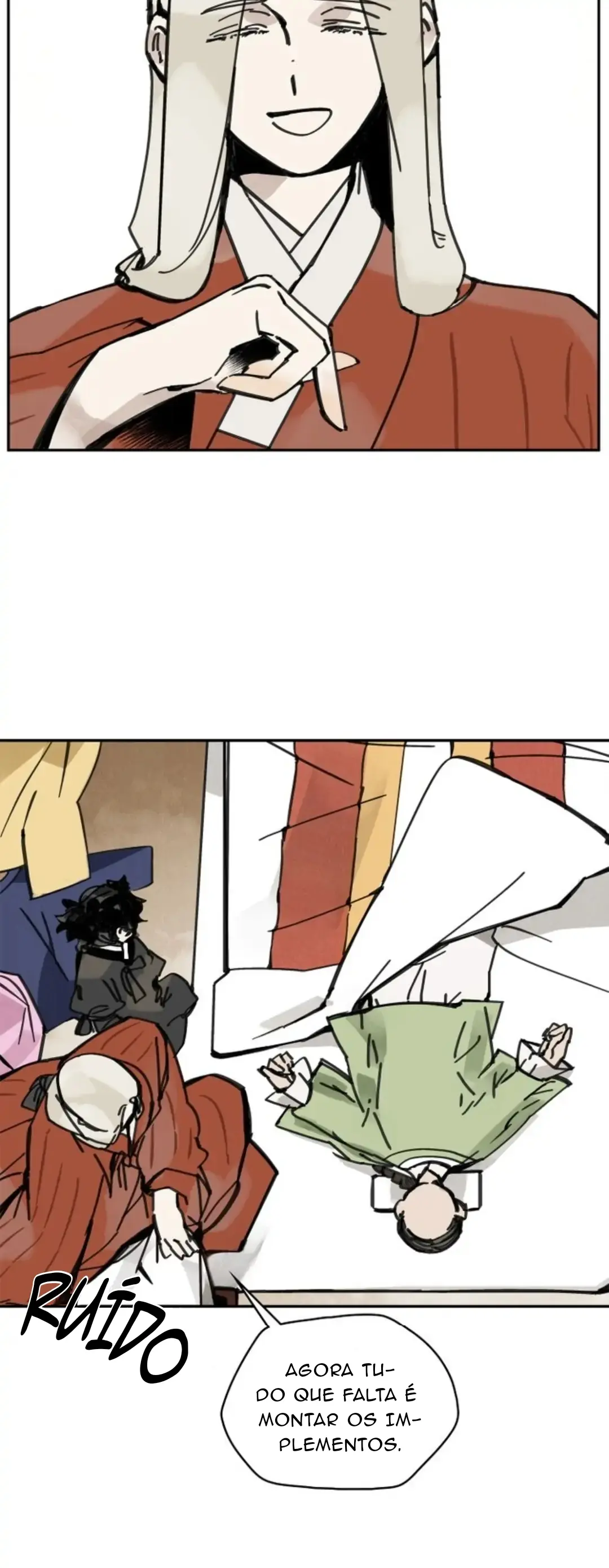 Paljae, Criança do Inverno – Capítulo 20 Yaoi – Página 11