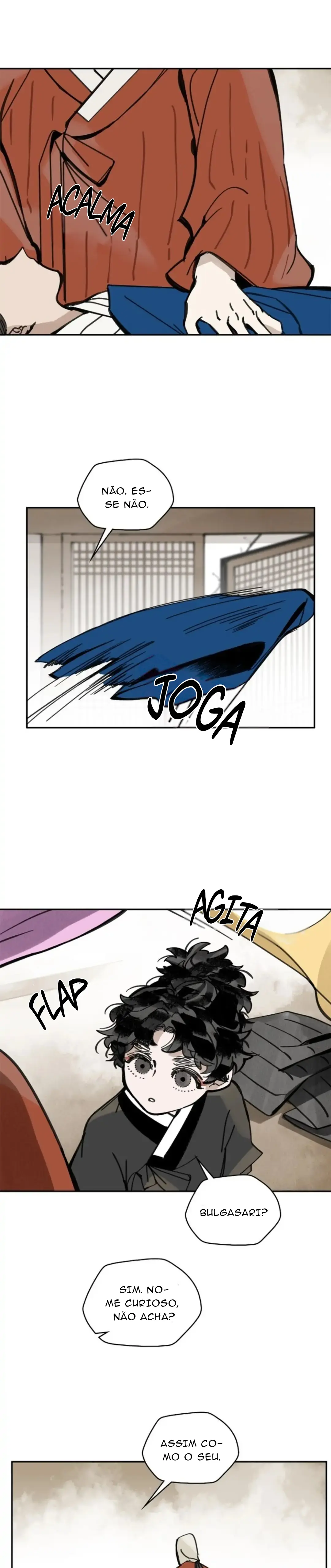 Paljae, Criança do Inverno – Capítulo 20 Yaoi – Página 2