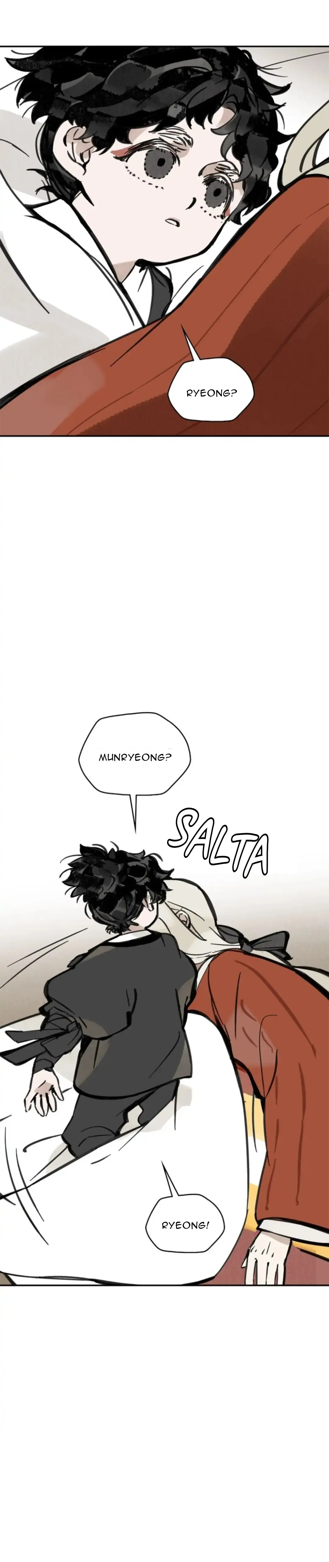 Paljae, Criança do Inverno – Capítulo 20 Yaoi – Página 27