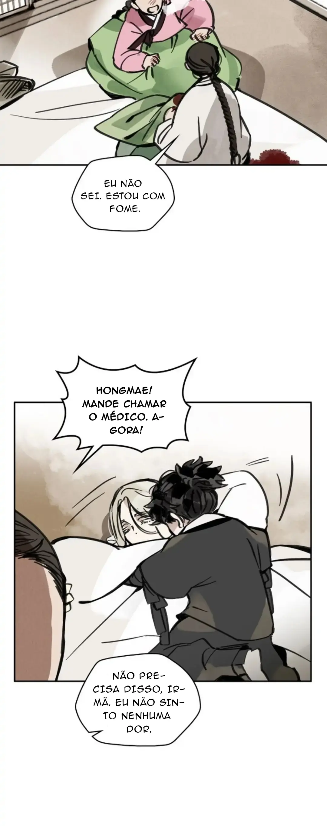 Paljae, Criança do Inverno – Capítulo 20 Yaoi – Página 31