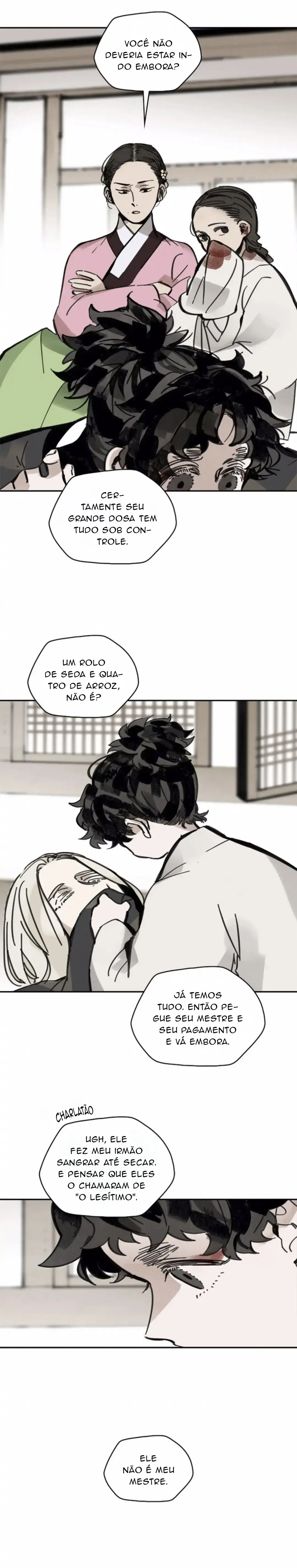 Paljae, Criança do Inverno – Capítulo 21 Yaoi – Página 3