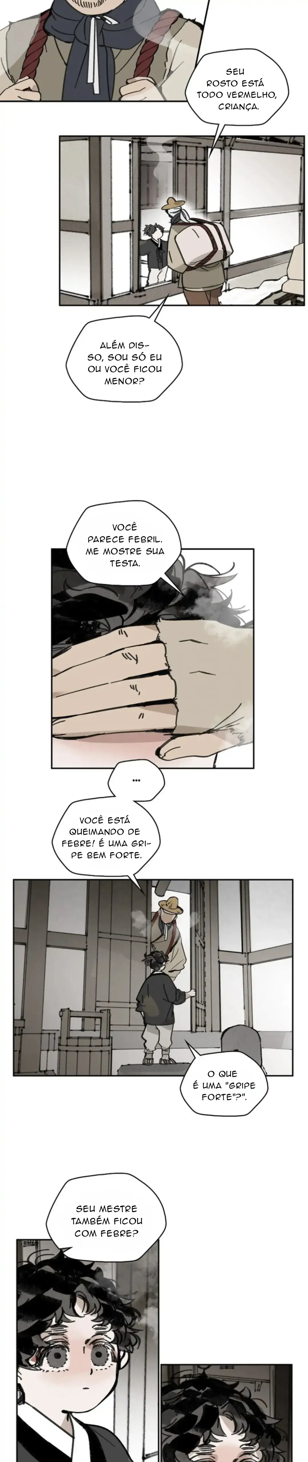 Paljae, Criança do Inverno – Capítulo 22 Yaoi – Página 12