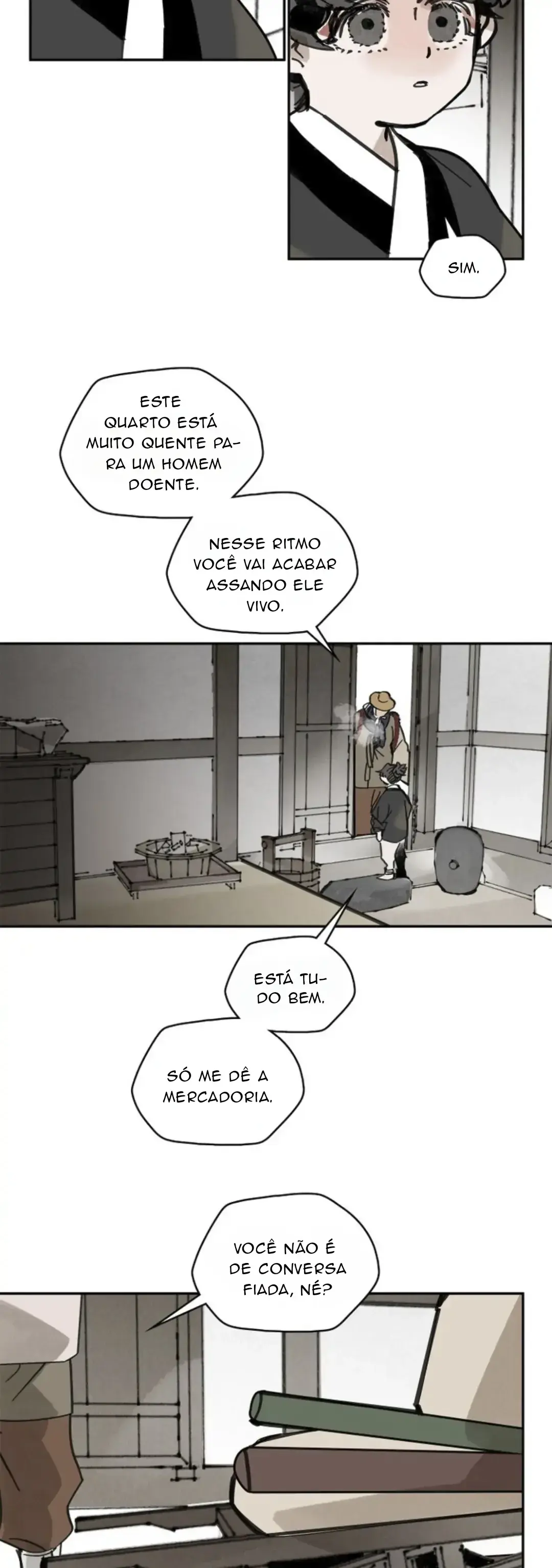 Paljae, Criança do Inverno – Capítulo 22 Yaoi – Página 13