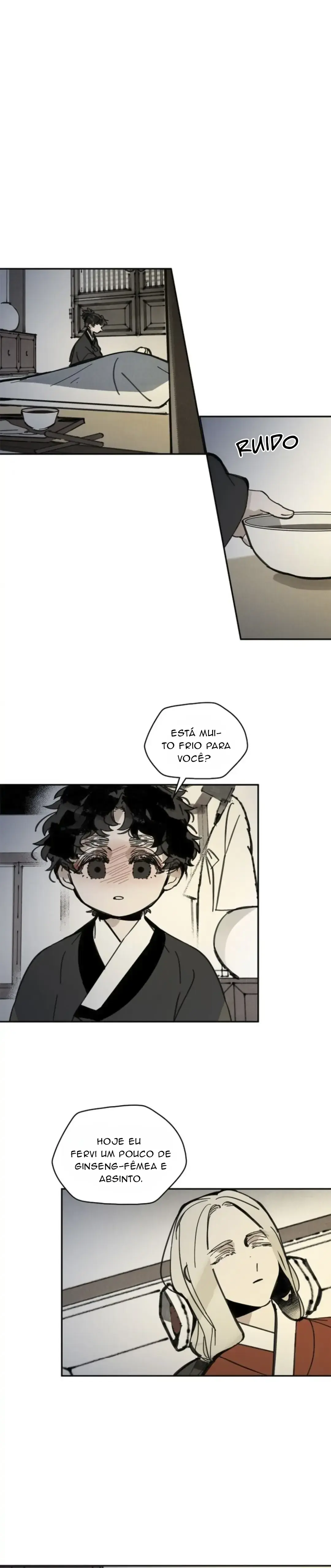 Paljae, Criança do Inverno – Capítulo 22 Yaoi – Página 20