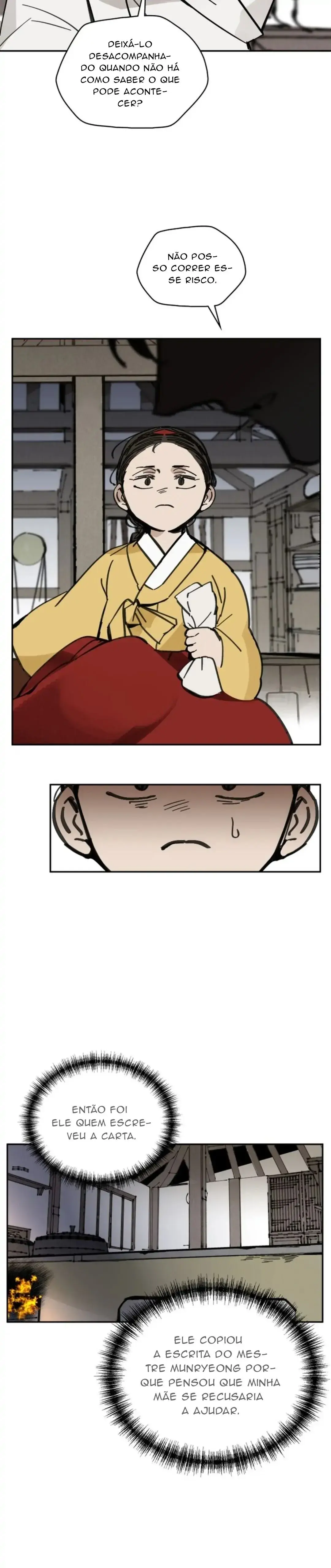 Paljae, Criança do Inverno – Capítulo 24 Yaoi – Página 24