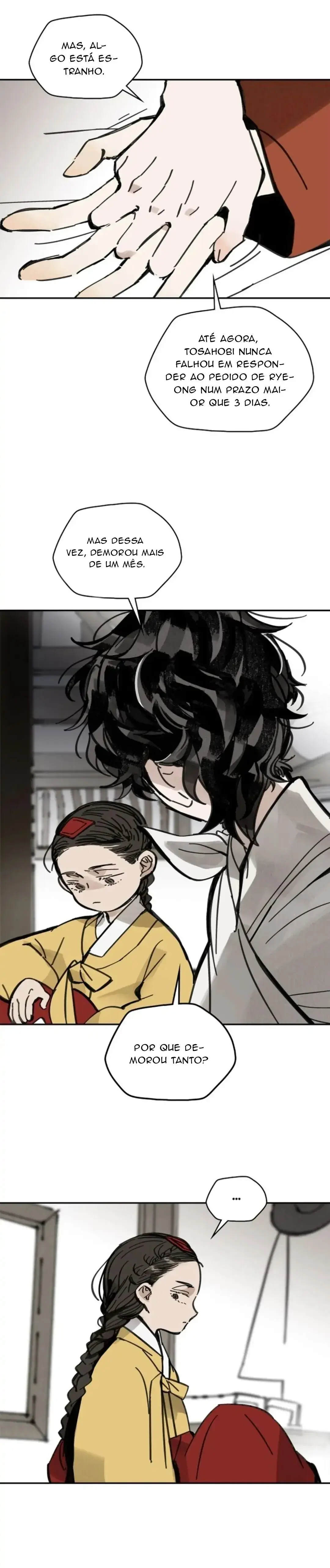 Paljae, Criança do Inverno – Capítulo 24 Yaoi – Página 25